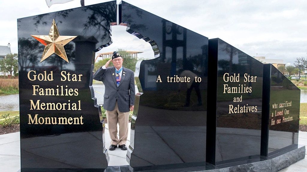 Sen. Jim Justice passes first Senate bill for Woody Williams monument