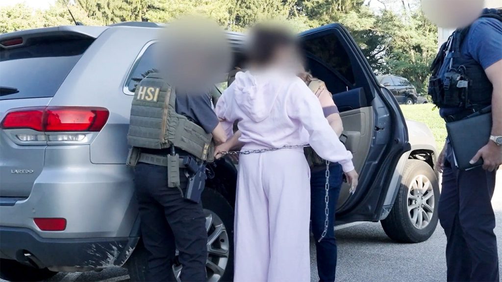 WATCH: Feds bust illegal aliens accused of voting in swing states amid fraud crackdown