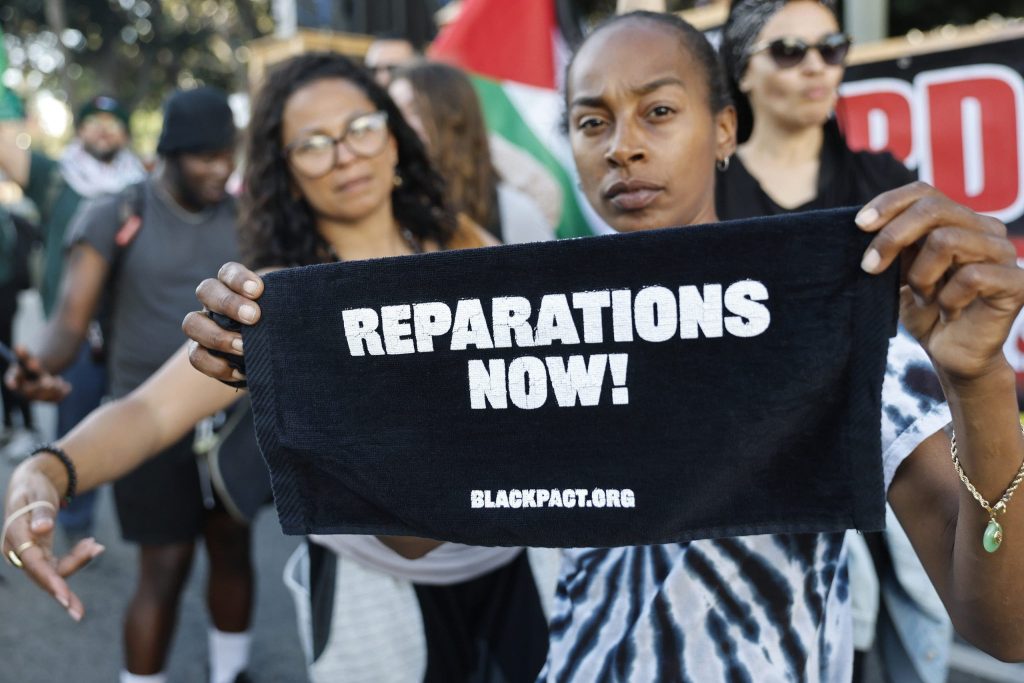 Reparations activists say immigrants shouldn’t receive slavery remedies