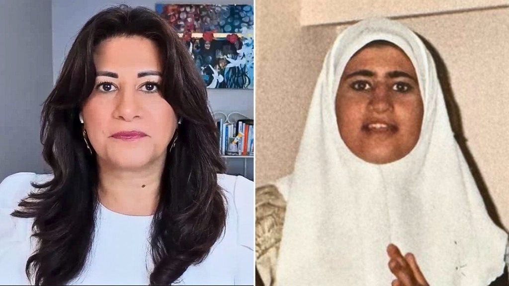 Yasmine Mohammed says she was forced to marry an al-Qaeda terrorist