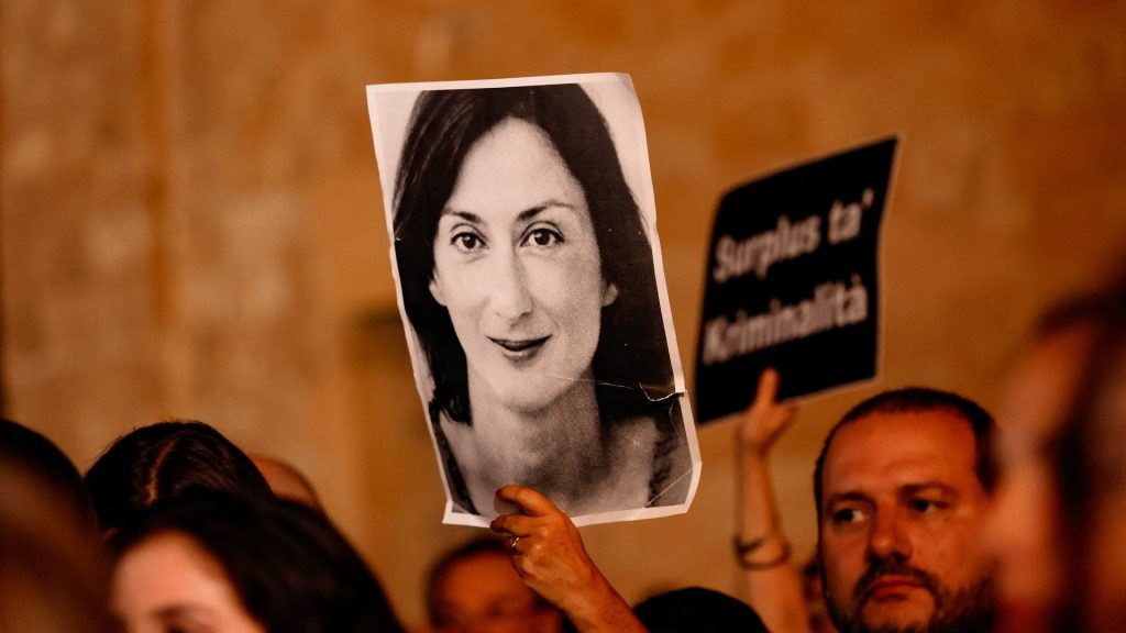 Maltese tycoon acquitted of killing journalist Daphne Caruana Galizia | Crime