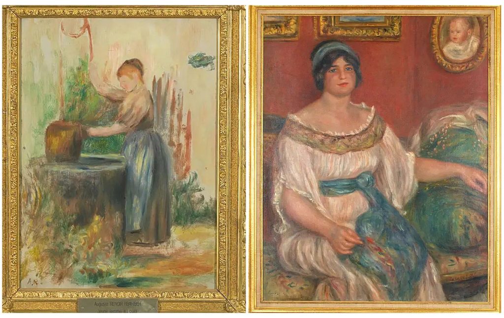 Renoir paintings worth $10.5 million missing after museum heist | Newsfeed