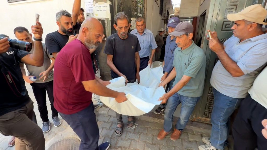 Family of four killed as they slept in Israeli strike on Gaza | Newsfeed