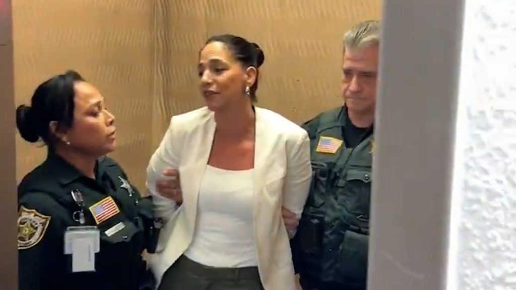 Human rights lawyer Noura Erakat arrested at hearing against Israel Bonds | Protests