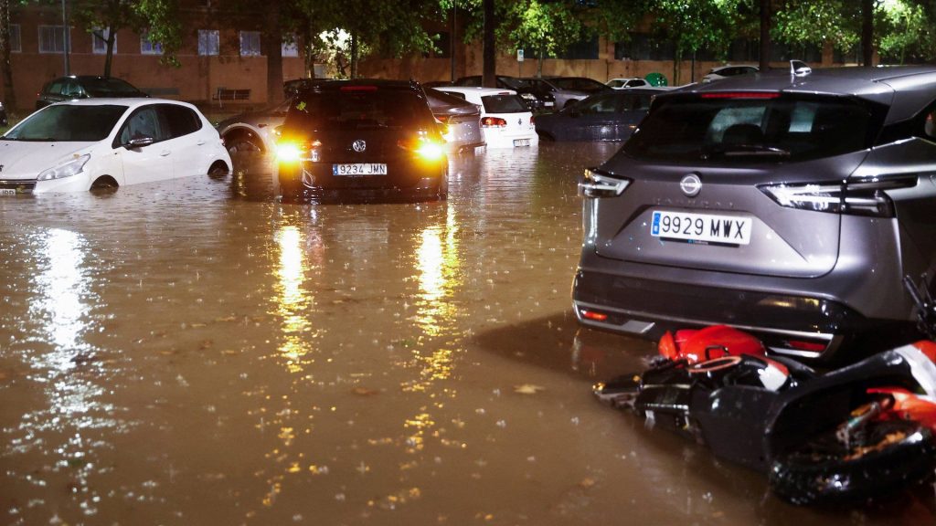 Floods return to Valencia with 2024 tragedy still fresh in mind | Floods