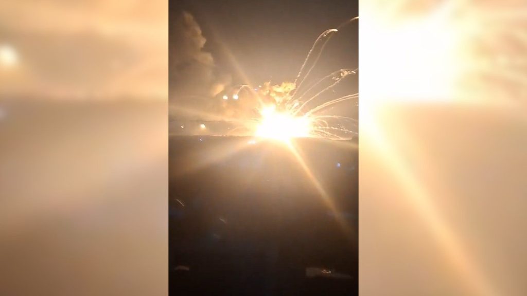 Massive explosions at Syrian army weapons depot near Aleppo | Syria’s War