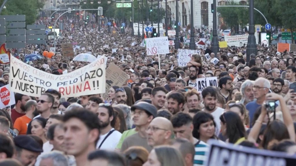 Thousands protest in Madrid against Spain’s housing crisis | Housing