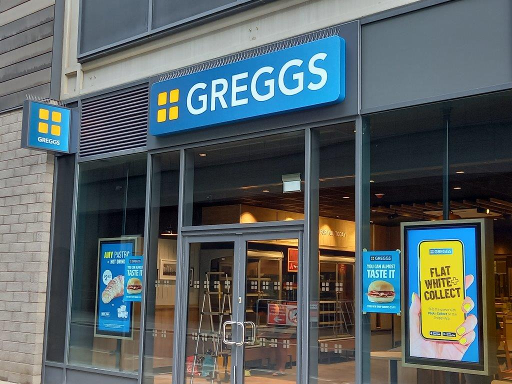 Greggs' shares jump 6% on improved sales and outlook