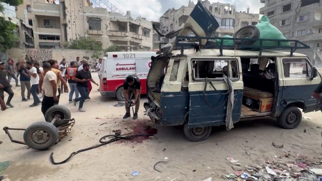 Israeli attacks across Gaza kill at least eight | Gaza
