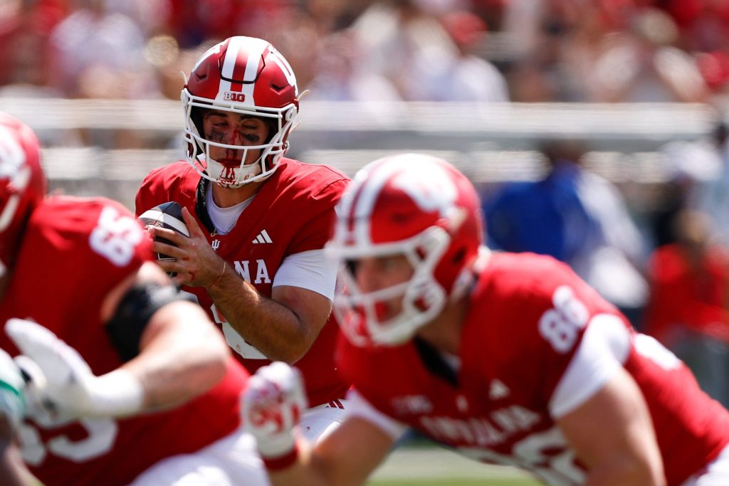 Indiana QB Josh Hoover delivers the greatest “football guy” moment of the season so far