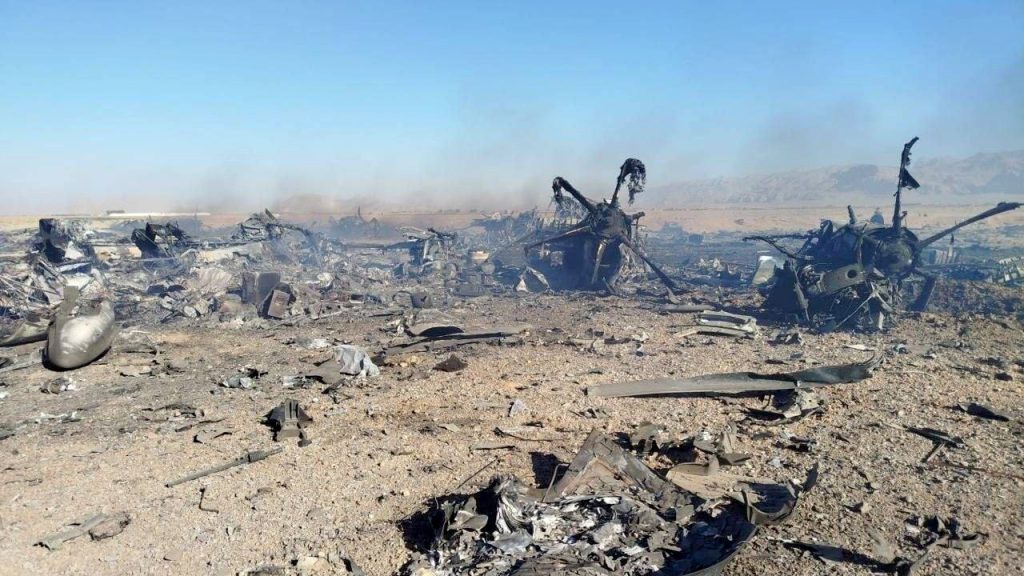 Air Force colonel shot down over Iran says prayer helped him survive