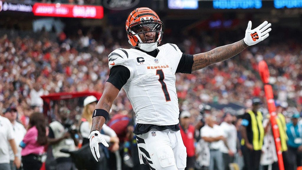 Bengals’ Ja’Marr Chase scores jaw-dropping first touchdown of the season after lackluster Week 1 start