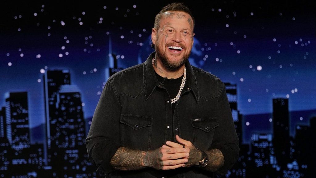 Jelly Roll’s Kimmel stunt could come back to haunt Democrats in November