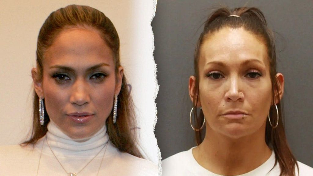 Mugshot of Jennifer Lopez lookalike goes viral after Minnesota theft