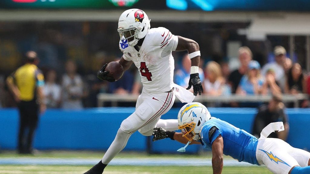 Jeremiyah Love makes immediate statement with touchdown on first career drive in Cardinals’ upset win