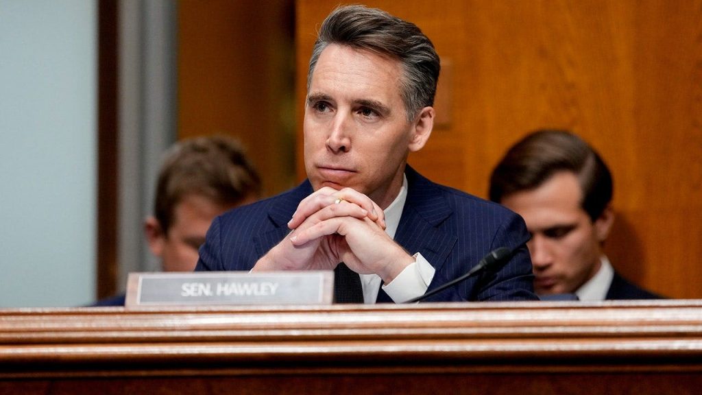 Hawley indicates he has ‘no intention’ of mounting 2028 presidential bid