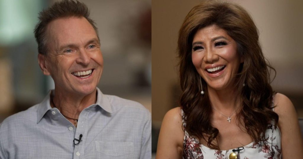 "Big Brother" host Julie Chen Moonves and "The Amazing Race" host Phil Keoghan | Between Us