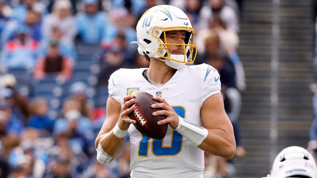 Justin Herbert did not seem too pleased with the Chargers after disastrous loss to Arizona Cardinals
