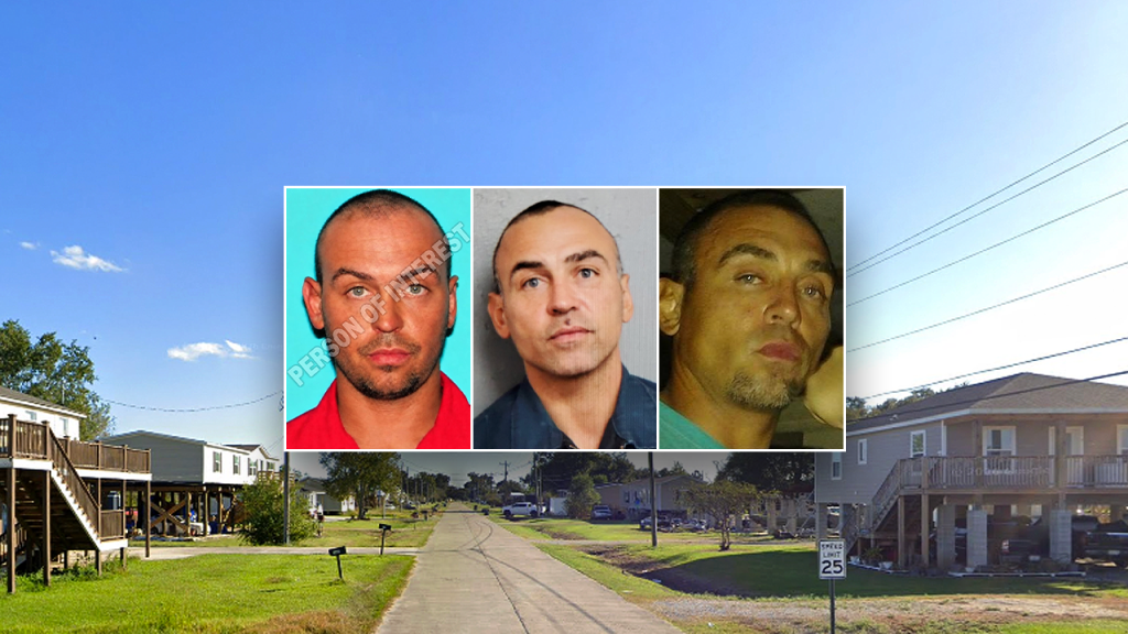 Louisiana man sought as person of interest after 4 killed, child hurt
