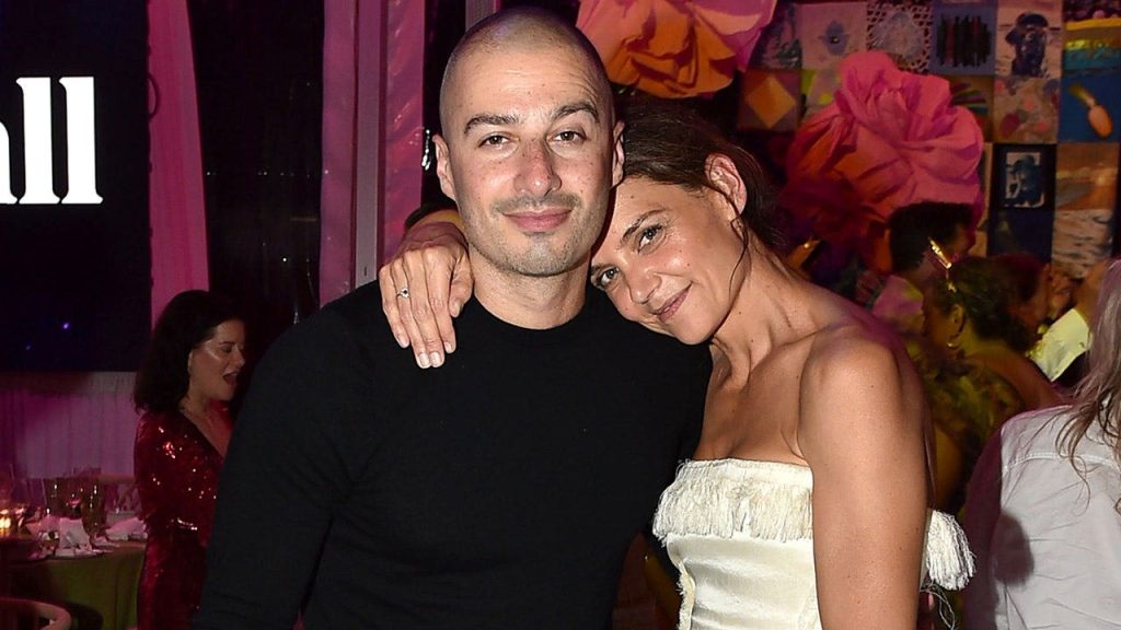 Katie Holmes and boyfriend enjoy Lake Como yacht vacation together