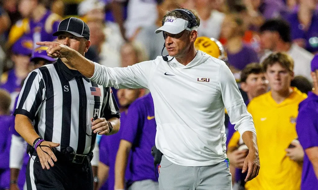 LSU’s Lane Kiffin admits he let Tiger Stadium weather delay drag on in order to hurt Clemson