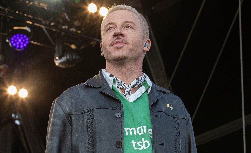 Macklemore donates $1M in Ed Sheeran tour earnings to Palestinian aid after exit