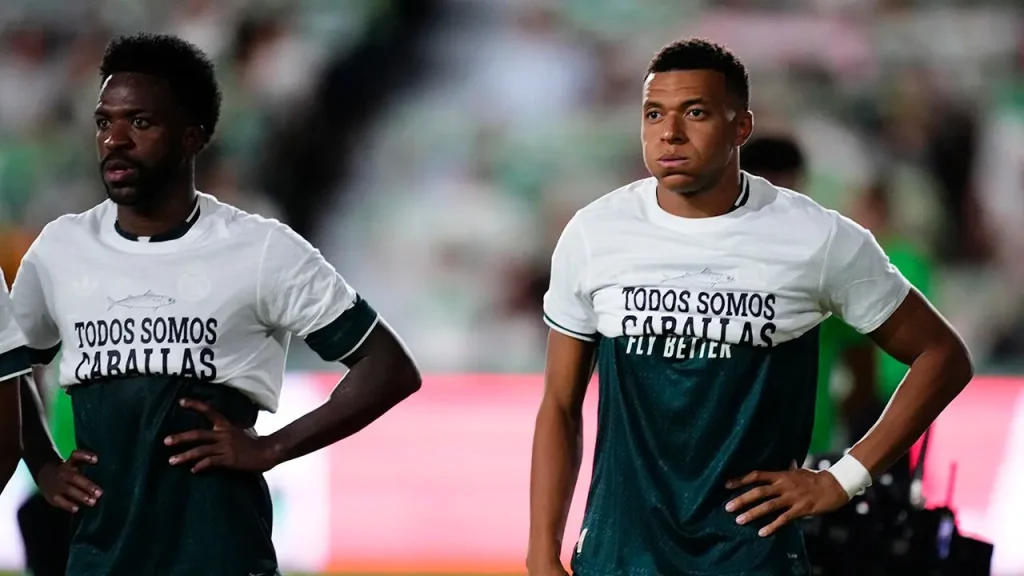 Real Madrid faces controversy after three star players refuse to wear pro-Ceuta solidarity shirts before match