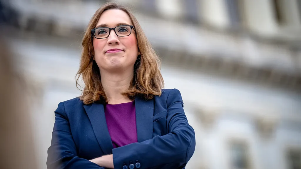 Republicans select nominee to face trans member of Congress in November