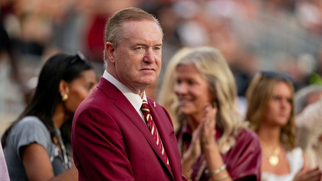 Florida State fires AD Michael Alford, as Mike Norvell’s seat reaches a boiling point in Tallahassee