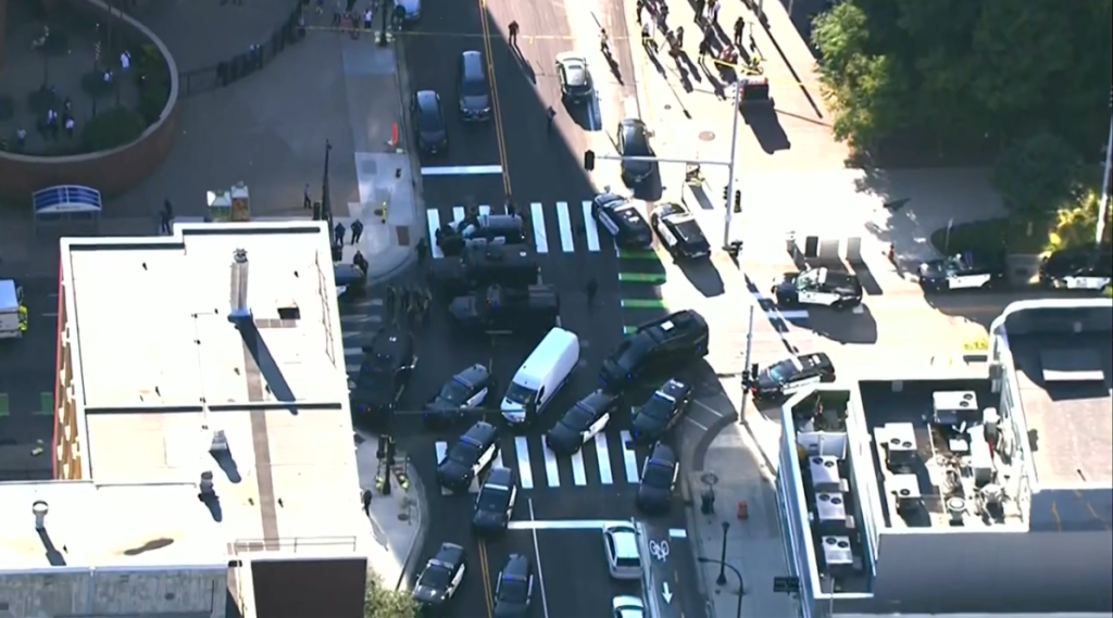 Minneapolis police officers shot in downtown shooting Wednesday