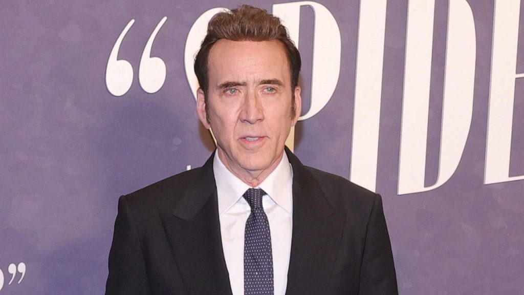 Nicolas Cage’s Malibu driveway collapses into sinkhole and gas leak