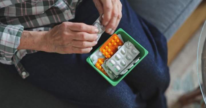 Opioid use among Ontario seniors an ‘overlooked and evolving crisis’: study