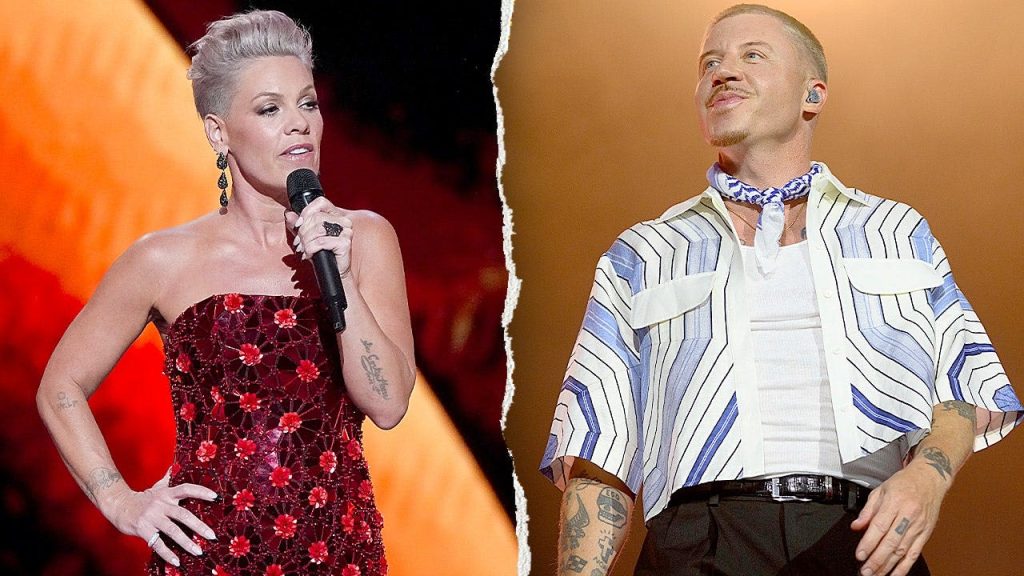 Pink criticizes Macklemore over ‘Free Palestine’ MetLife Stadium show
