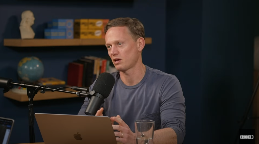 ‘Pod Save America’ hosts joke about Trump dying from heart disease