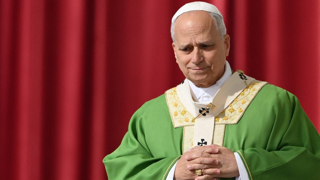 Pope Leo XIV calls for end to assisted suicide in Lourdes, France