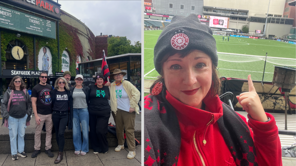 Fans disagree with Portland Thorns over reason for ejection in XX-XY apparel dispute: ‘They are lying’