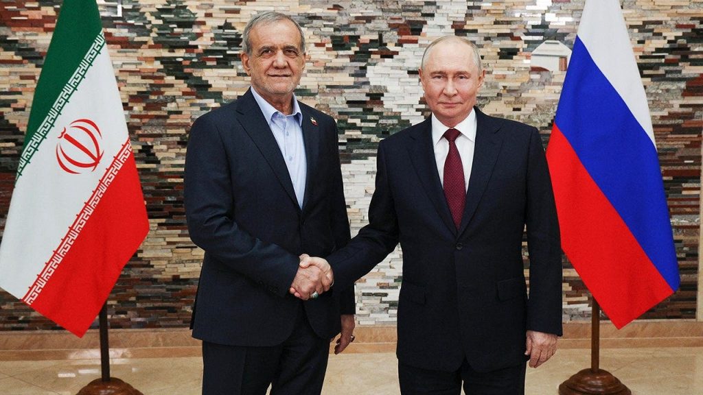 Russia, Iran ‘need each other desperately, expert says, as US targets Tehran