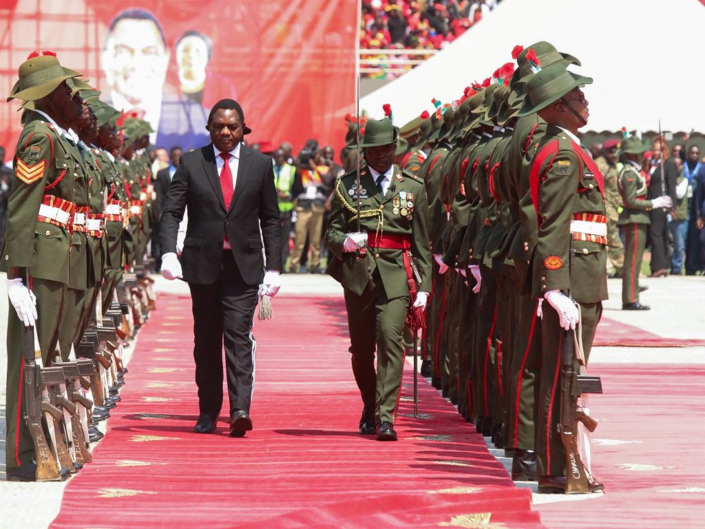 Hakainde Hichilema returns as Zambia’s president following disputed vote | Politics News