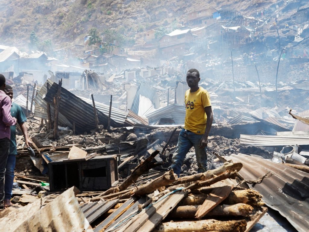 At least 20 killed in school fire in rebel-held DR Congo city | Construction News