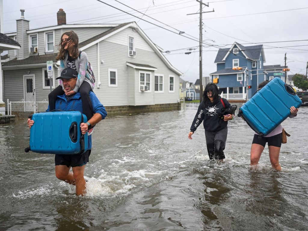 Powerful storm brings flooding, power outages to northeastern United States | Weather News