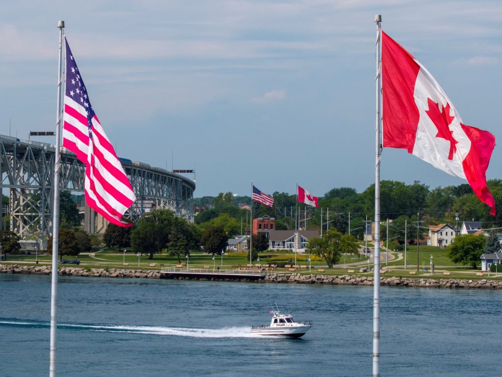 US ban on $1bn of Canadian goods takes effect in Trump’s latest retaliation | Business and Economy News