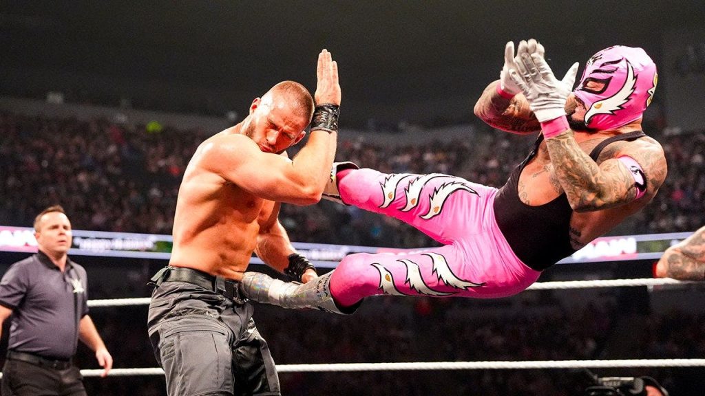 WWE’s Rey Mysterio reflects on Triplemania involvement, says he’s unfazed going into match with 7-foot-3 giant