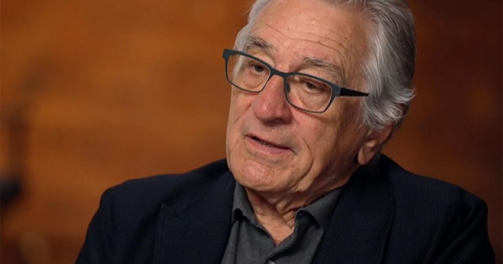 Remembering 9/11: Robert De Niro on helping revive Lower Manhattan after September 11