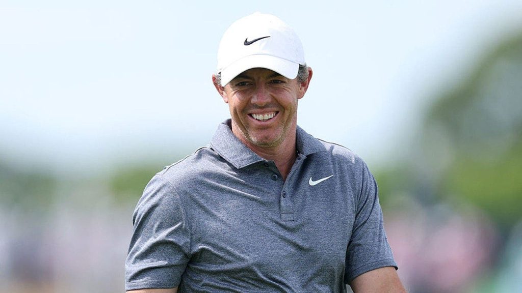 Rory McIlroy not bothered by Trump’s expected appearance at Irish Open: ‘Who are we to say no?’