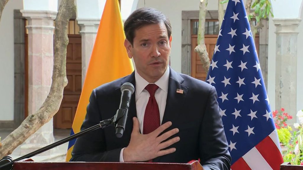 Rubio designates Ecuadorian gang Los Tiguerones as terrorist group