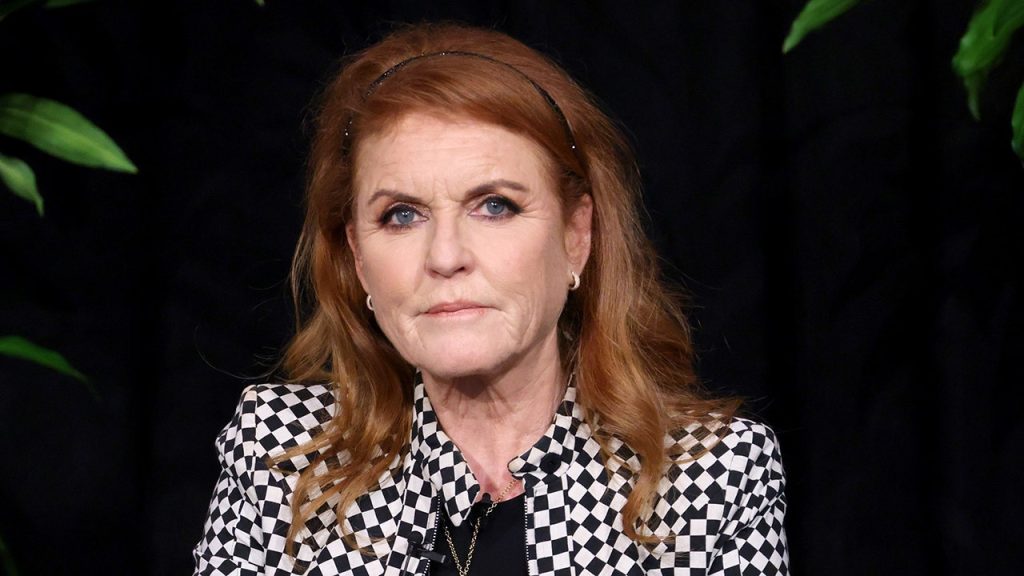 Sarah Ferguson reportedly eyes TV documentary after Epstein fallout