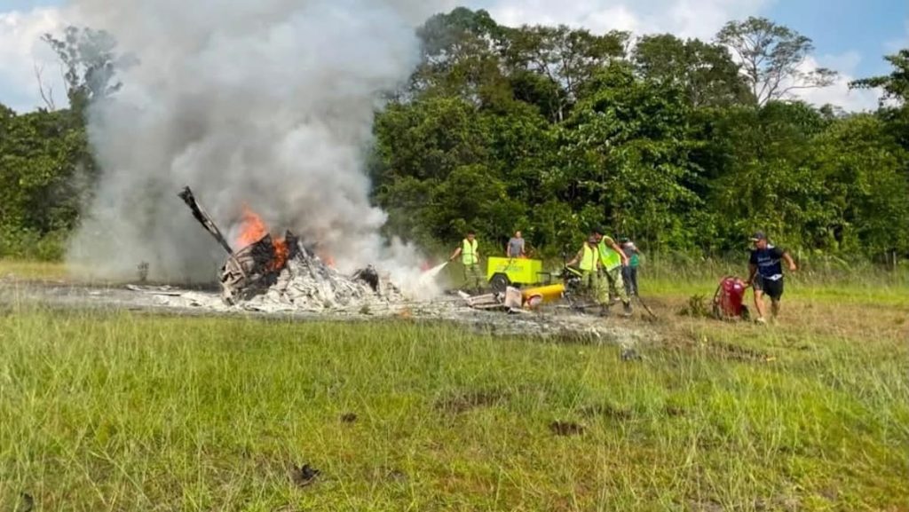 Helicopter crash in Sarawak kills pilot and 4 medical staff on ‘flying doctor’ service