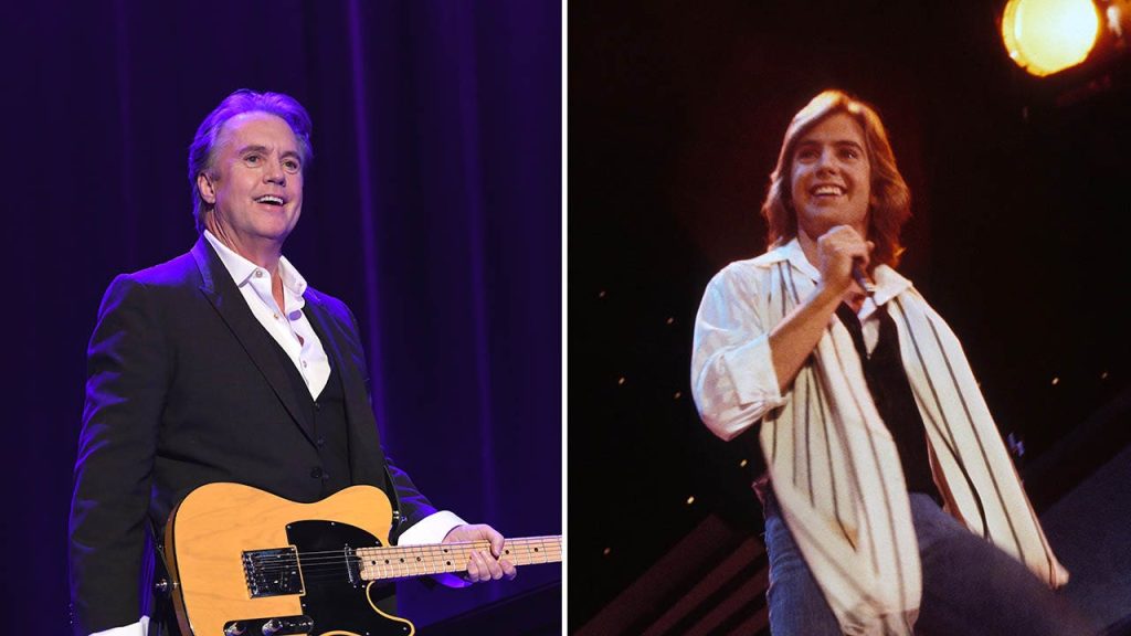 Teen idol Shaun Cassidy says fame felt like a prison at a young age