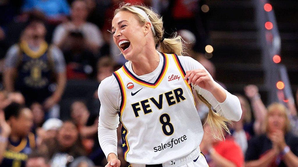 Sophie Cunningham says she’s talked with NBA Commissioner Adam Silver amid search for WNBA’s next commissioner