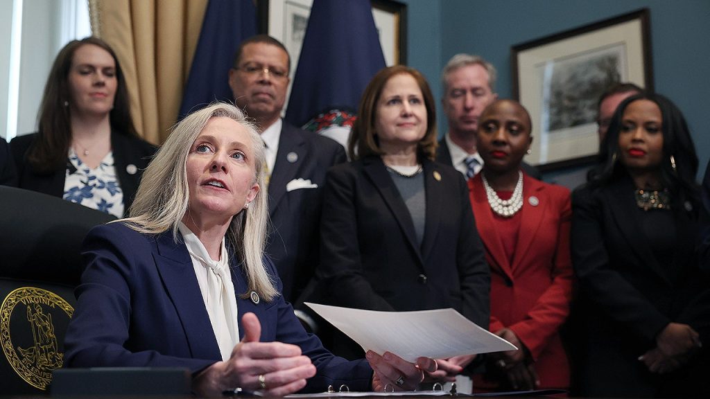 Virginia Governor Abigail Spanberger quietly rolls back Youngkin’s plans to protect girls’ sports